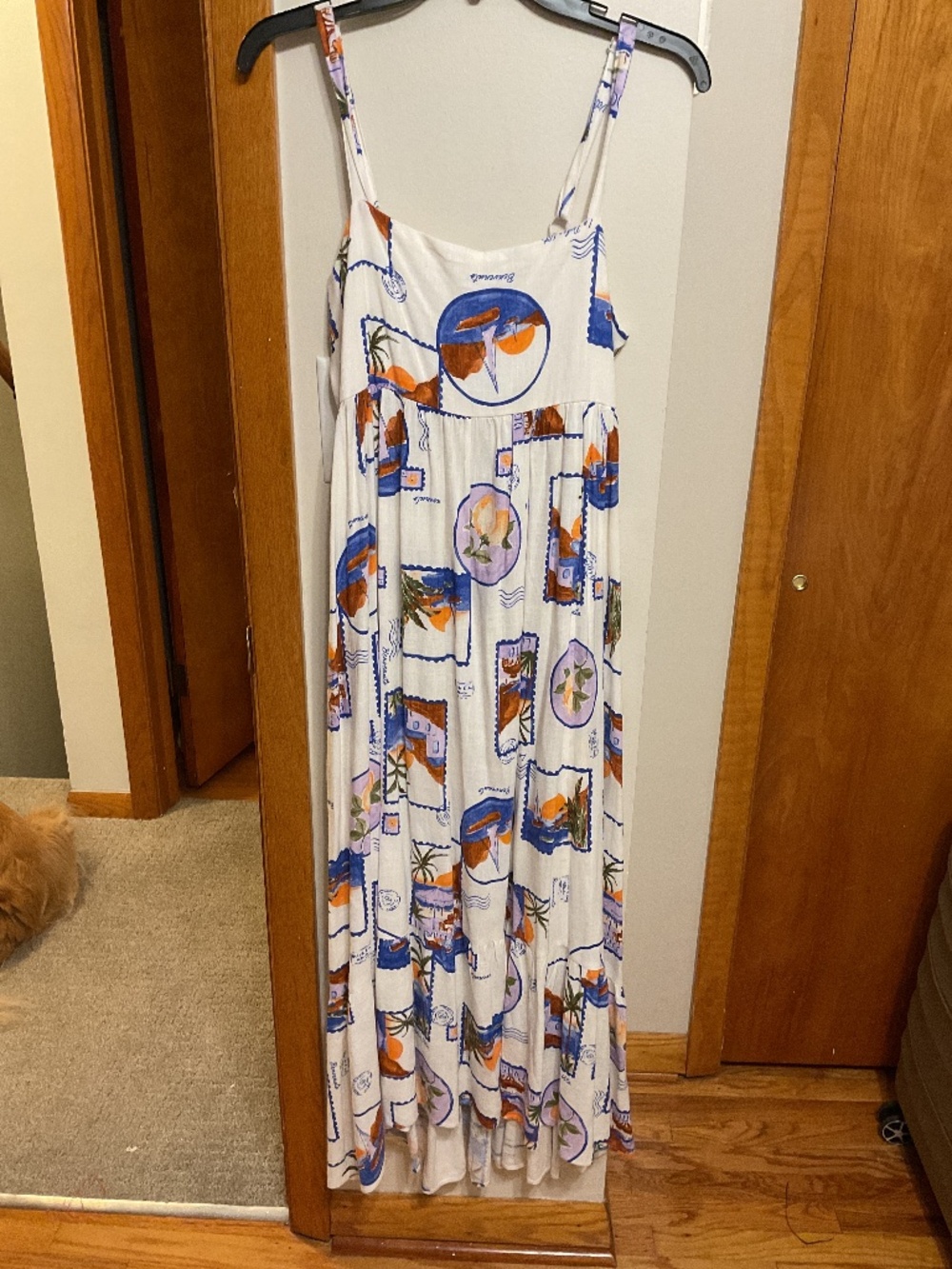 Medium maxi dress